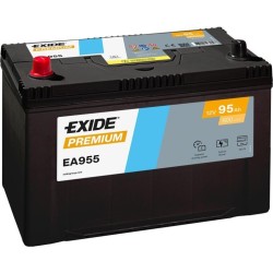 Car battery Exide EA955 12V 95Ah 800A - 1