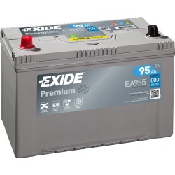 Batteria auto Exide EA955 12V 95Ah 800A - 2