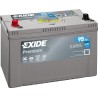 Batterie voiture Exide EA955 12V 95Ah 800A - 2