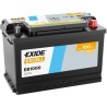 Autobatterie Exide EB1000 12V 100Ah 720A - 1