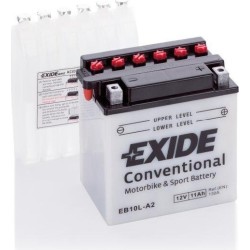 Motorcycle battery Exide EB10L-A2 12V 11Ah 130A - 1