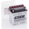 Batteria moto Exide EB10L-A2 12V 11Ah 130A - 1