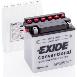Batteria moto Exide EB10L-A2 12V 11Ah 130A - 2