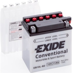 Motorcycle battery Exide EB10L-B2 12V 11Ah 130A - 2