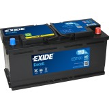 Car battery Exide EB1100 12V 110Ah 850A – image 2