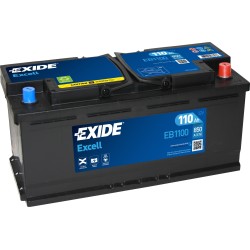 Car battery Exide EB1100 12V 110Ah 850A - 2