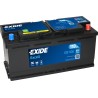 Batteria auto Exide EB1100 12V 110Ah 850A - 2