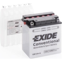 Batteria moto Exide EB12A-A 12V 12Ah 165A - 1