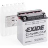 Batteria moto Exide EB12A-A 12V 12Ah 165A - 1