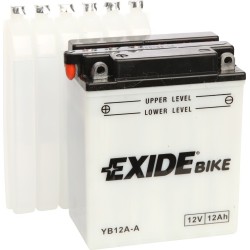 Motorcycle battery Exide EB12A-A 12V 12Ah 165A - 3