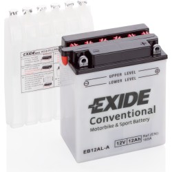 Motorcycle battery Exide EB12AL-A 12V 12Ah 165A - 2