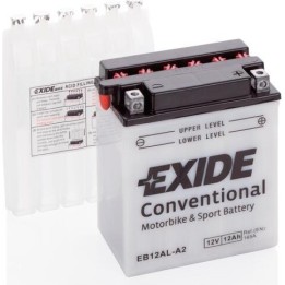 Batteria moto Exide EB12AL-A2 12V 12Ah 165A - 1