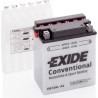 Motorcycle battery Exide EB12AL-A2 12V 12Ah 165A - 1