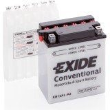 Batteria moto Exide EB12AL-A2 12V 12Ah 165A - 2