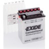 Batteria moto Exide EB14-A2 12V 14Ah 145A - 1