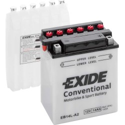 Motorcycle battery Exide EB14L-A2 12V 14Ah 145A - 2