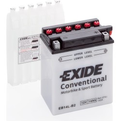 Motorcycle battery Exide EB14L-B2 12V 14Ah 145A - 2