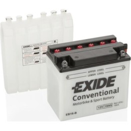 Batteria moto Exide EB16-B 12V 19Ah 190A - 1