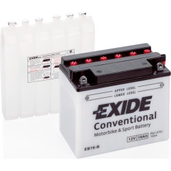 Motorcycle battery Exide EB16-B 12V 19Ah 190A - 2