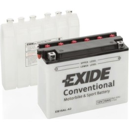 Batteria moto Exide EB16AL-A2 12V 16Ah 175A - 1