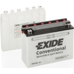 Motorcycle battery Exide EB16AL-A2 12V 16Ah 175A - 1