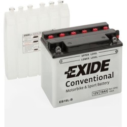 Batteria moto Exide EB16L-B 12V 19Ah 190A - 1