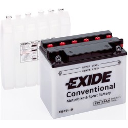 Batteria moto Exide EB16L-B 12V 19Ah 190A - 2