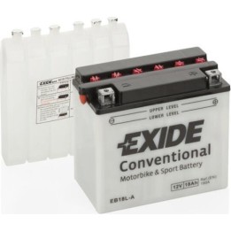 Motorcycle battery Exide EB18L-A 12V 18Ah 190A - 1