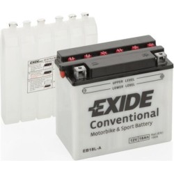Batteria moto Exide EB18L-A 12V 18Ah 190A - 1
