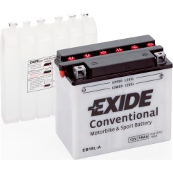 Motorcycle battery Exide EB18L-A 12V 18Ah 190A - 2