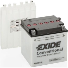 Batteria moto Exide EB30L-B 12V 30Ah 300A - 1