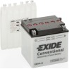 Motorcycle battery Exide EB30L-B 12V 30Ah 300A - 1