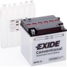 Batteria moto Exide EB30L-B 12V 30Ah 300A - 2