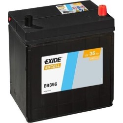 Car battery Exide EB356 12V 35Ah 240A - 1