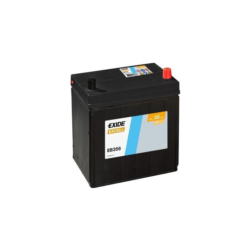 Batería de coche Exide EB356 12V 35Ah 240A - 1