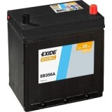 Car battery Exide EB356A 12V 35Ah 240A - 1