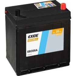 Car battery Exide EB356A 12V 35Ah 240A - 1