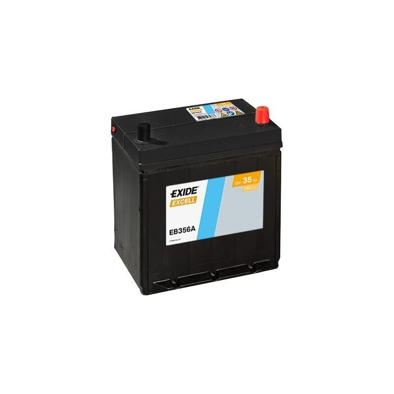 Batteria auto Exide EB356A 12V 35Ah 240A - 1