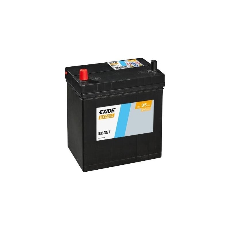 Autobatterie Exide EB357 12V 35Ah 240A - 1