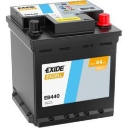 Car battery Exide EB440 12V 44Ah 400A - 1