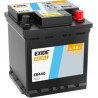 Bateria de carro Exide EB440 12V 44Ah 400A - 1