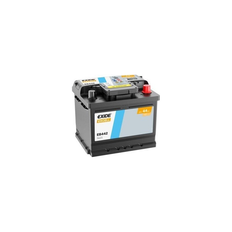 Car battery Exide EB442 12V 44Ah 420A - 1