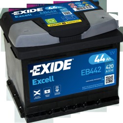 Car battery Exide EB442 12V 44Ah 420A - 2
