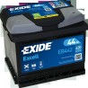 Batería de coche Exide EB442 12V 44Ah 420A - 2