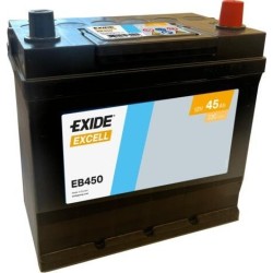 Batteria auto Exide EB450 12V 45Ah 330A