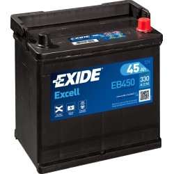 Car battery Exide EB450 12V 45Ah 330A - 2