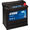 Car battery Exide EB450 12V 45Ah 330A - 2