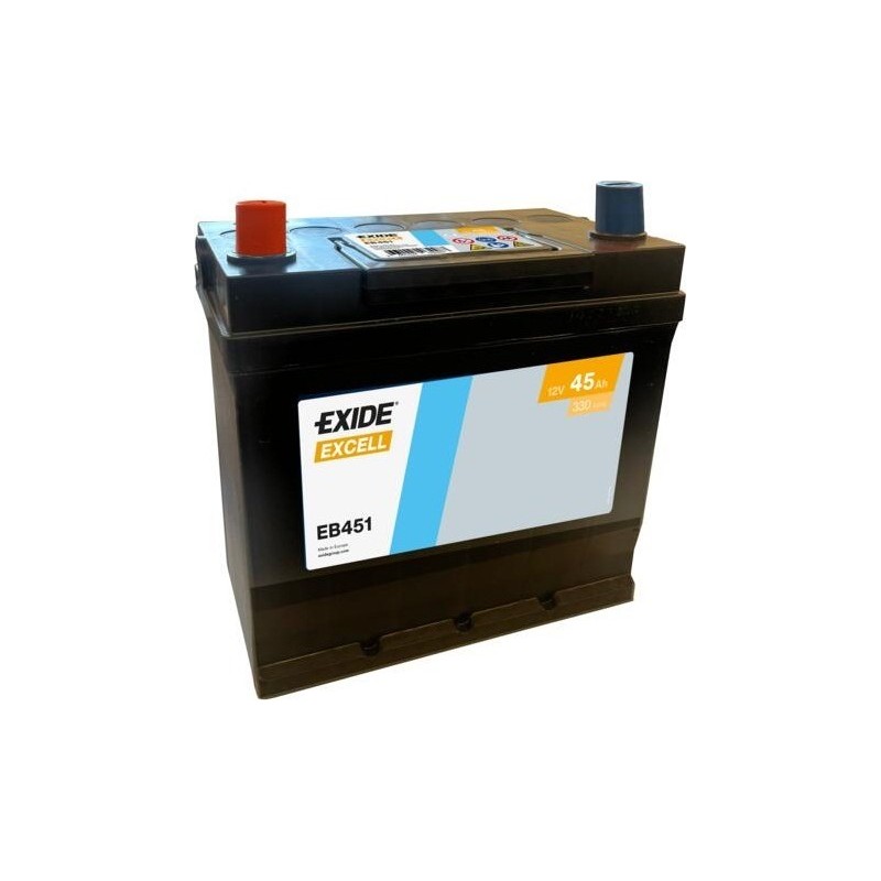 Batteria auto Exide EB451 12V 45Ah 330A - 1