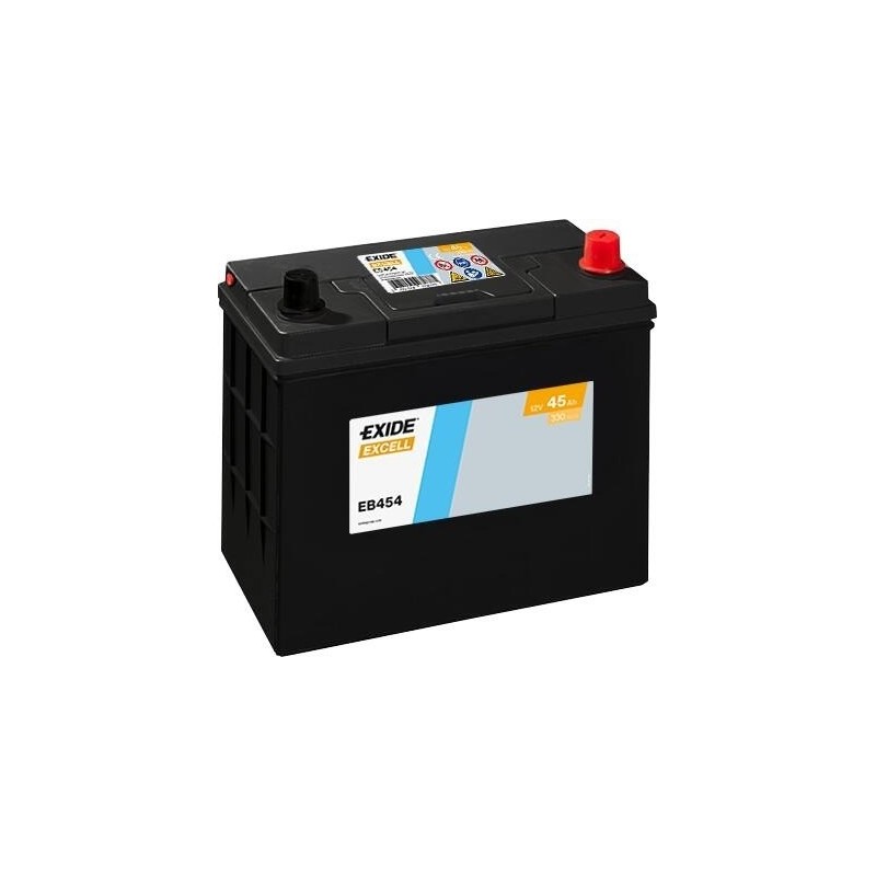 Batteria auto Exide EB454 12V 45Ah 330A - 1