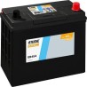 Car battery Exide EB454 12V 45Ah 330A - 1